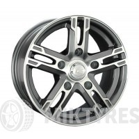 LS Wheels 215 6.5x15 5x139.7 ET 40 Dia 98.5 (GMF)