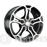 LS Wheels 216 6.5x15 5x139.7 ET 40 Dia 98.5 (GMF)