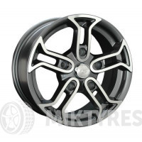LS Wheels 217 6.5x15 5x139.7 ET 40 Dia 98.5 (SF)