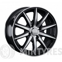 LS Wheels 221 7x16 5x105 ET 36 Dia 56.6 (FBKFRL)