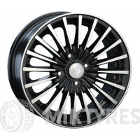LS Wheels 222 6.5x15 4x100 ET 45 Dia 73.1 (FBKF)