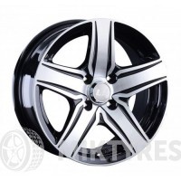 LS Wheels 230 7x17 5x114.3 ET 45 Dia 73.1 (GMF)