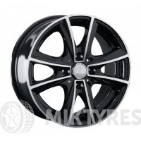 LS Wheels 231 6.5x15 4x98 ET 32 Dia 58.6 (GMF)