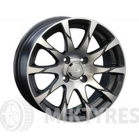 LS Wheels 233 6.5x15 4x98 ET 32 Dia 58.6 (MBF)