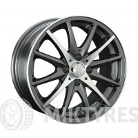 LS Wheels 234 6.5x15 4x100 ET 40 Dia 73.1 (GMF)