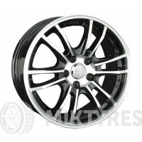 LS Wheels 275 6.5x15 4x100 ET 40 Dia 73.1 (SF)