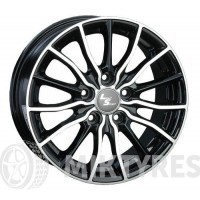 LS Wheels 277 6.5x15 5x112 ET 45 Dia 57.1