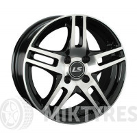 LS Wheels 281 6x14 5x100 ET 35 Dia 57.1 (BKF)