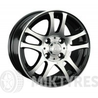 LS Wheels 283 7x16 5x114.3 ET 40 Dia 73.1 (GMF)