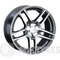 LS Wheels 285 6.5x15 5x114.3 ET 40 Dia 67.1 (GMF)