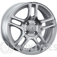 LS Wheels 285 6.5x15 5x112 ET 45 Dia 57.1 (silver)