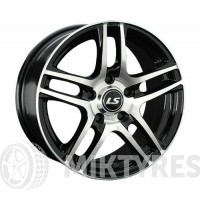 LS Wheels 285 6.5x15 5x112 ET 45 Dia 57.1 (BKF)