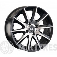 LS Wheels 286 7x17 5x114.3 ET 45 Dia 73.1 (GMF)