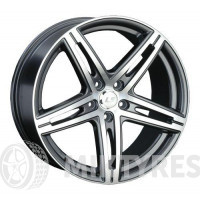 LS Wheels 288 8x18 5x114.3 ET 40 Dia 73.1 (GMF)