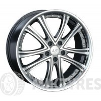LS Wheels 289 7x18 5x114.3 ET 35 Dia 73.1 (GMF)