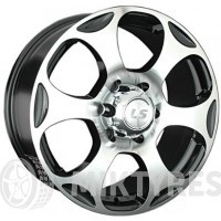 LS Wheels 310 8x18 6x139.7 ET 36 Dia 100.1 (BKF)