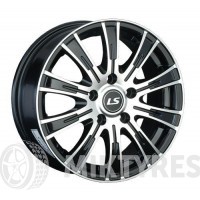 LS Wheels 311 7x16 5x114.3 ET 40 Dia 73.1 (GMF)