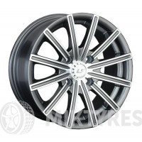 LS Wheels 312 6.5x15 4x114.3 ET 40 Dia 73.1 (GMF)