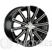 LS Wheels 312 7x16 4x100 ET 40 Dia 60.1 (GMF)