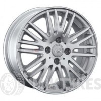 LS Wheels 314 6x15 4x100 ET 48 Dia 54.1 (SF)