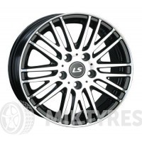 LS Wheels 314 6.5x16 4x100 ET 45 Dia 73.1 (GMF)