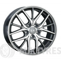 LS Wheels 315 6x15 4x100 ET 50 Dia 60.1 (GMF)