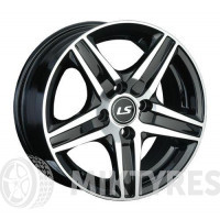 LS Wheels 321 6.5x15 5x112 ET 45 Dia 57.1 (BKF)
