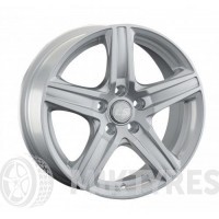 LS Wheels 321 7x16 5x105 ET 36 Dia 56.6 (silver)
