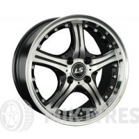 LS Wheels 322 7.5x17 5x112 ET 45 Dia 57.1 (BKF)
