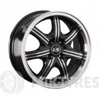 LS Wheels 323 7x17 5x114.3 ET 45 Dia 73.1 (GMF)