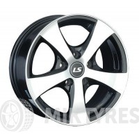 LS Wheels 324 6.5x15 4x100 ET 40 Dia 73.1 (GMF)