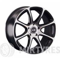 LS Wheels 327 7.5x17 5x114.3 ET 40 Dia 73.1 (SF)