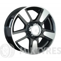 LS Wheels 347 8x18 5x150 ET 56 Dia 110.1