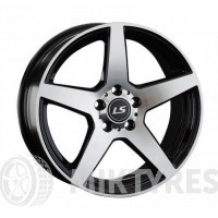 LS Wheels 360 7x16 4x100 ET 40 Dia 73.1