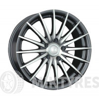 LS Wheels 367 7x17 5x115 ET 40 Dia 70.1 (GMF)