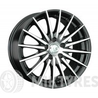 LS Wheels 367 7x17 5x114.3 ET 40 Dia 73.1 (BKF)