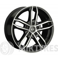 LS Wheels 376 7x16 5x114.3 ET 40 Dia 73.1 (SF)