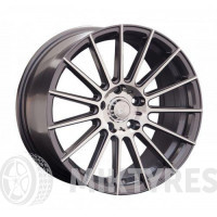 LS Wheels 390 7.5x17 5x114.3 ET 40 Dia 73.1 (silver)