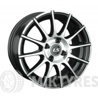 LS Wheels 403 7x17 5x114.3 ET 40 Dia 67.1 (GMF)