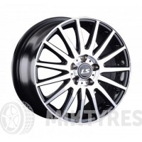 LS Wheels 425 6x16 4x100 ET 50 Dia 60.1 (silver)