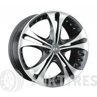 LS Wheels 476 7.5x18 5x114.3 ET 45 Dia 73.1 (GMF)