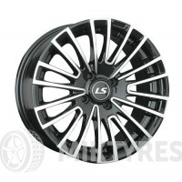 LS Wheels 479 6.5x15 4x98 ET 32 Dia 58.6 (BKF)