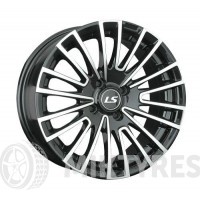 LS Wheels 479 6.5x15 4x100 ET 40 Dia 73.1 (GMF)