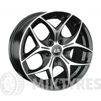 LS Wheels 539 7x16 5x100 ET 38 Dia 73.1