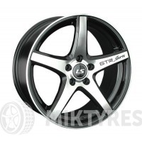 LS Wheels 540 7x16 5x100 ET 38 Dia 73.1 (BKF)