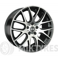 LS Wheels 554 8x18 5x114.3 ET 45 Dia 73.1 (BKF)