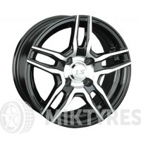 LS Wheels 569 7x16 5x112 ET 45 Dia 66.6 (HP)