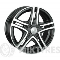 LS Wheels 570 7x16 4x114.3 ET 40 Dia 73.1 (GMF)