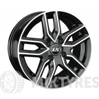 LS Wheels 735 6.5x15 5x114.3 ET 40 Dia 73.1 (SF)