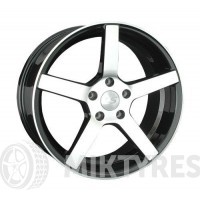 LS Wheels 742 7.5x17 5x114.3 ET 45 Dia 67.1 (GMF)